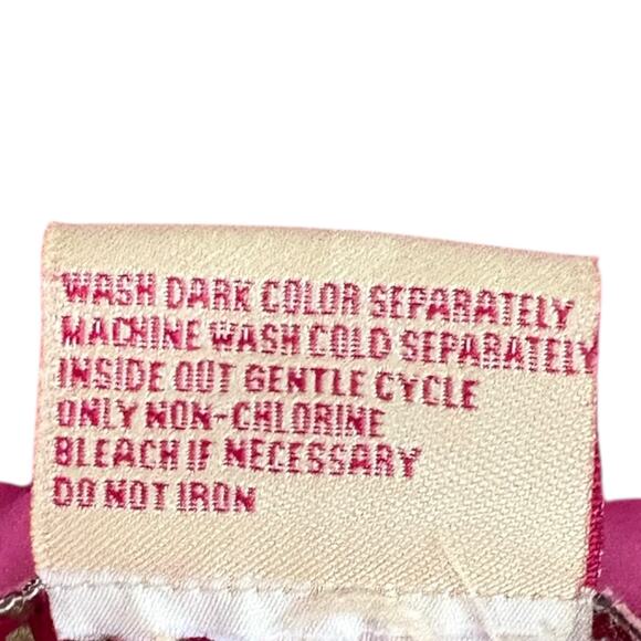 Y2K Body Central Pink Puffer Knit Vest Zip Up High Neck S Barbiecore Fuchsia - Picture 5 of 6